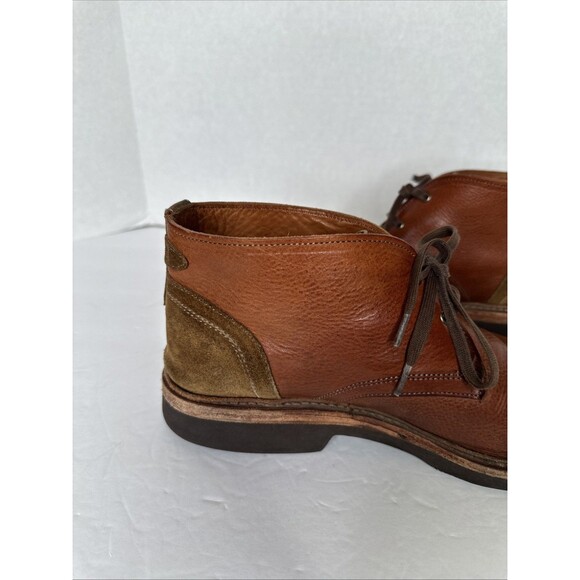 Allen Edmonds Men\'s Brown Leather Chandler Chukka Boots Size US 9 D 8914 main image 9